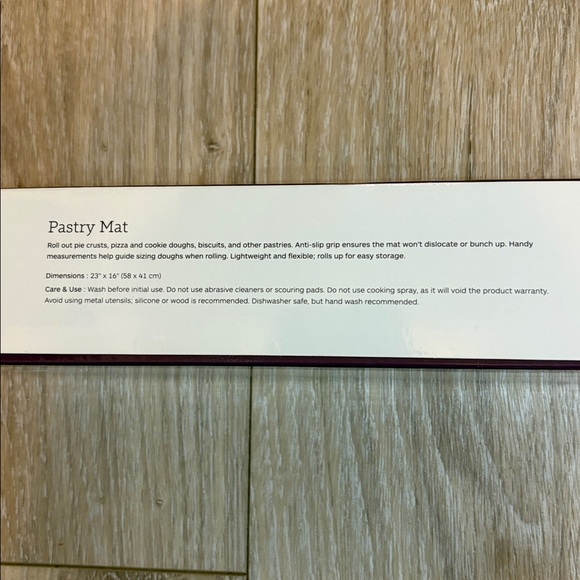 Epicure Pastry Mat - Picture 2 of 2